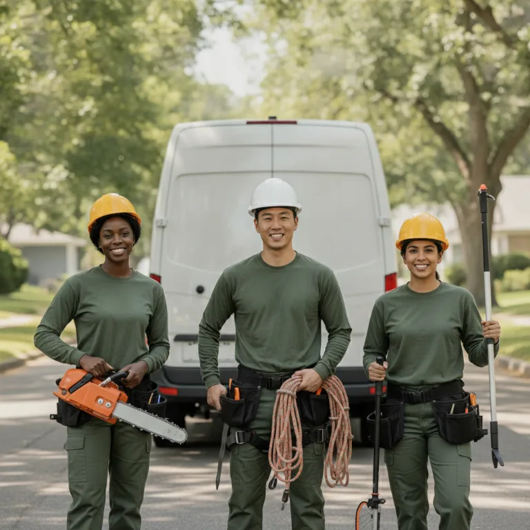 Tree Removal team in Willowdale